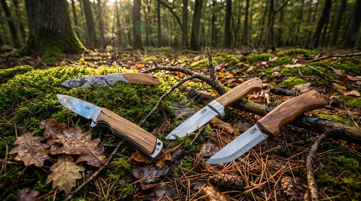 Messer, Werkzeuge & Zubehör