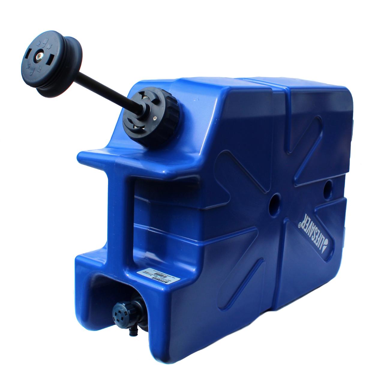 LifeSaver JERRYCAN Wasserfilter, Dark Blue