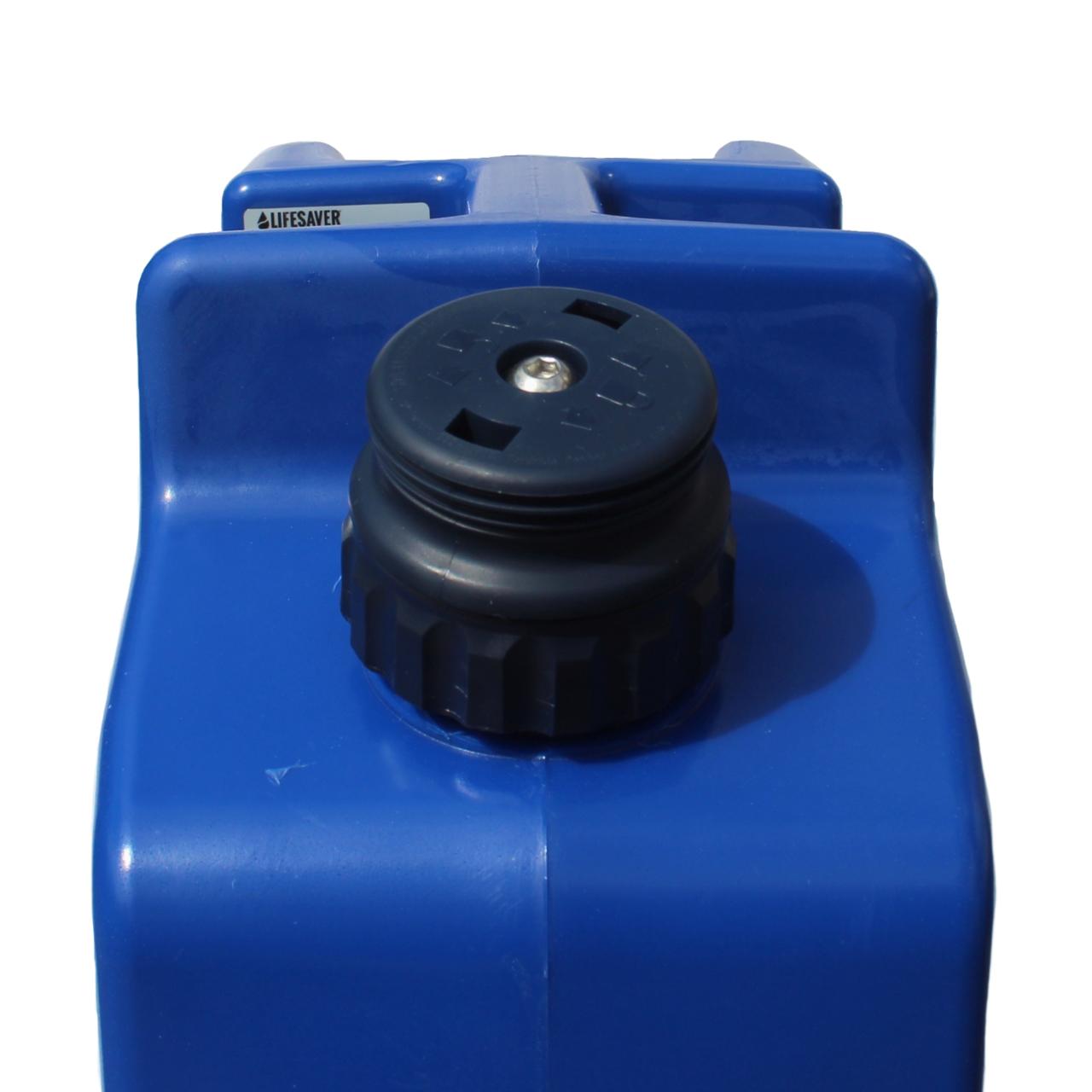 LifeSaver JERRYCAN Wasserfilter, Dark Blue