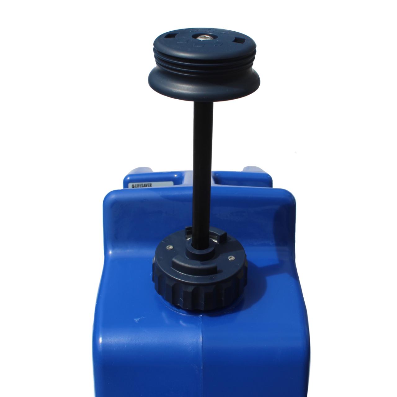 LifeSaver JERRYCAN Wasserfilter, Dark Blue