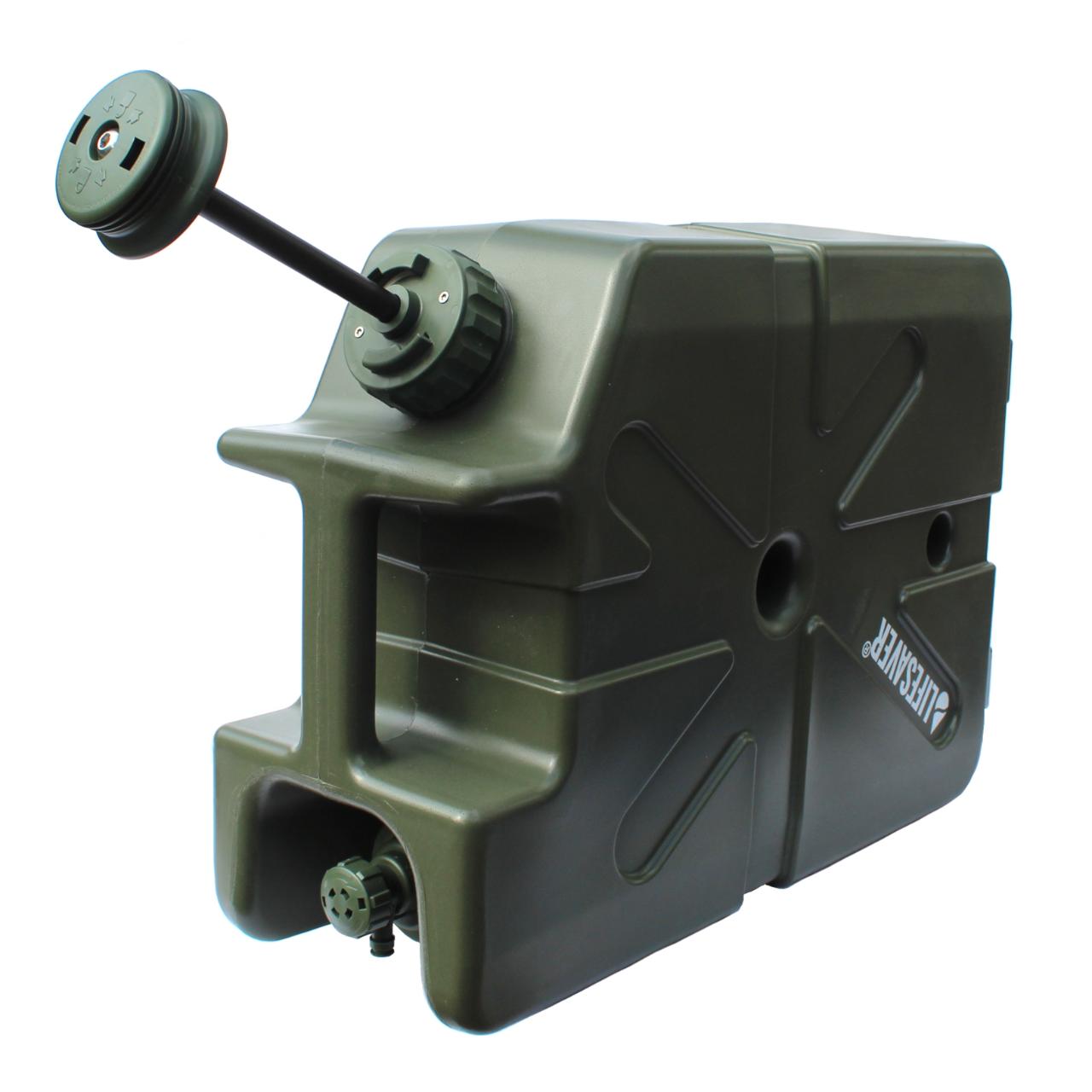 LifeSaver JERRYCAN Wasserfilter, Army Green