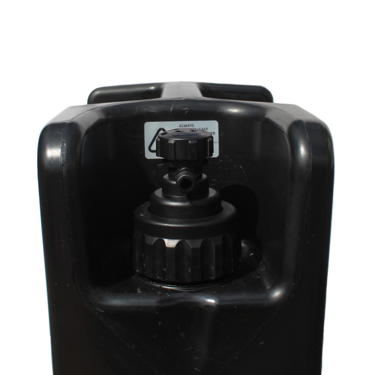 LifeSaver JERRYCAN Wasserfilter, Black