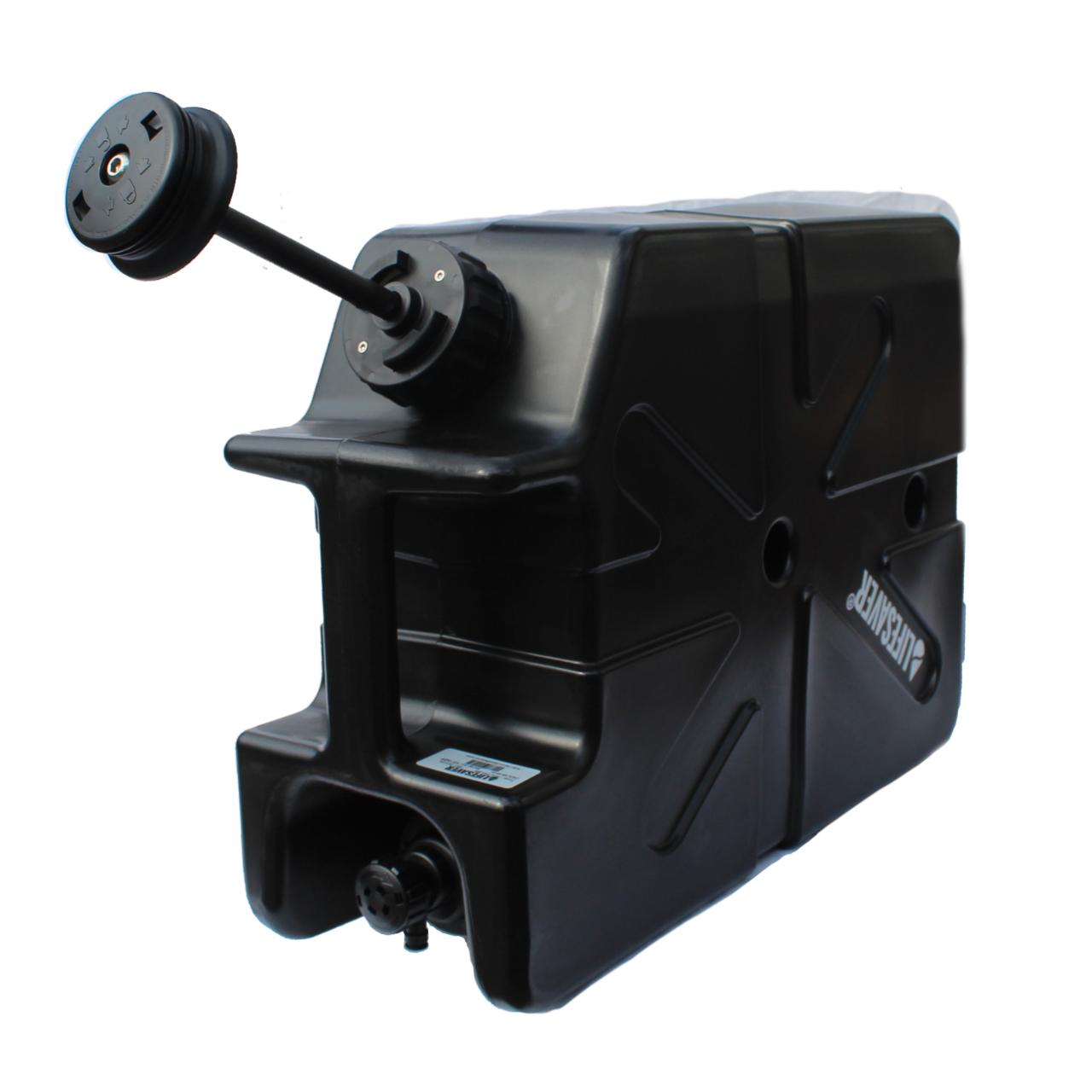 LifeSaver JERRYCAN Wasserfilter, Black