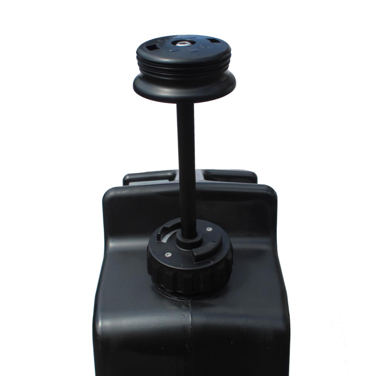 LifeSaver JERRYCAN Wasserfilter, Black