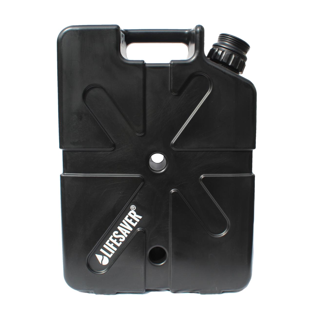 LifeSaver JERRYCAN Wasserfilter, Black