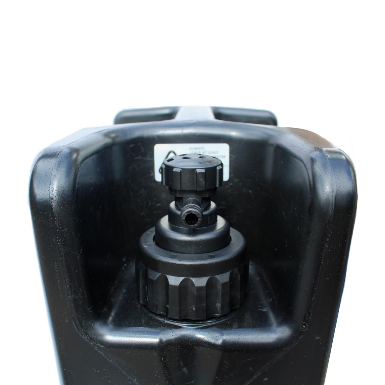 LifeSaver JERRYCAN Wasserfilter, Black