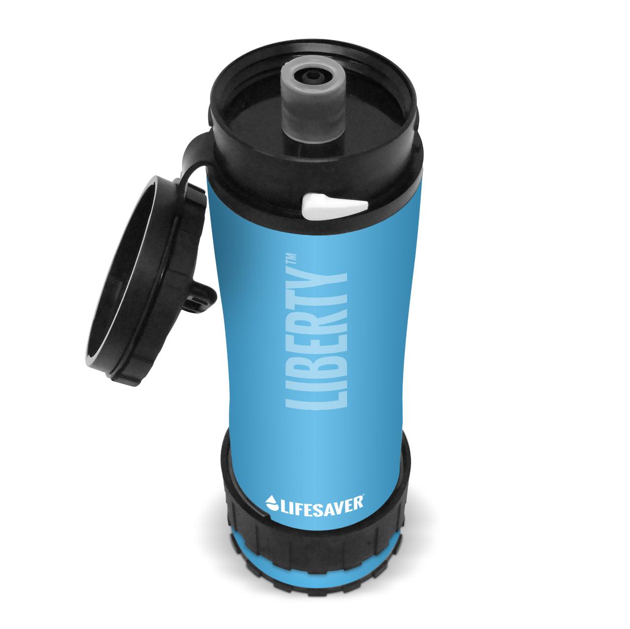 LifeSaver LIBERTY Wasserfilter, Blue