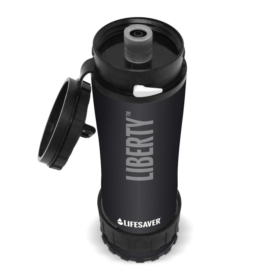LifeSaver LIBERTY Wasserfilter, Black