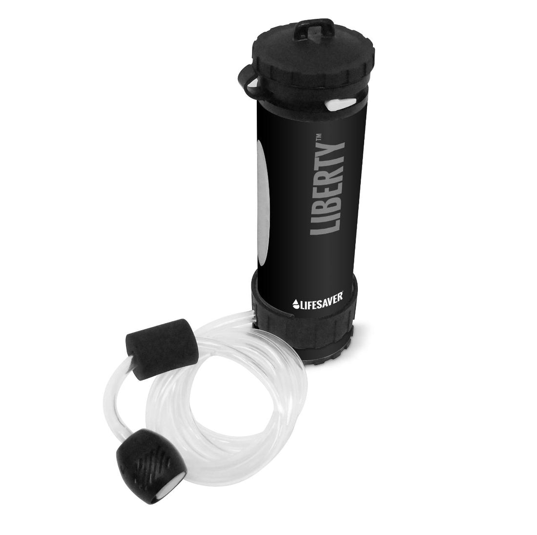 LifeSaver LIBERTY Wasserfilter, Black