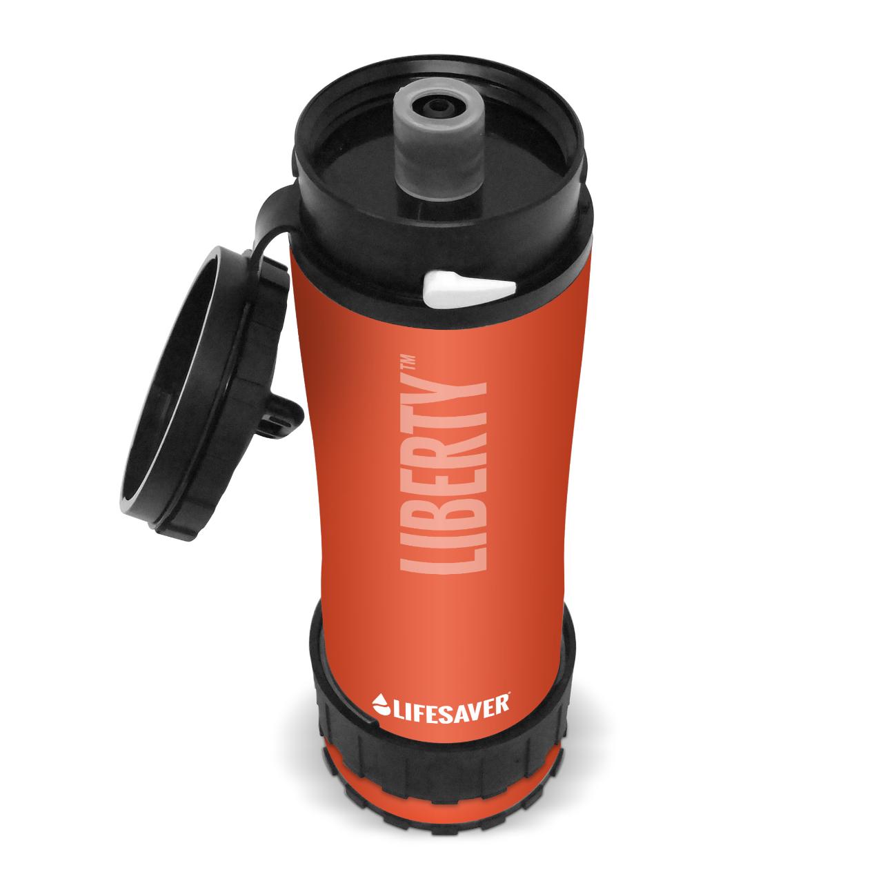LifeSaver LIBERTY Wasserfilter, orange