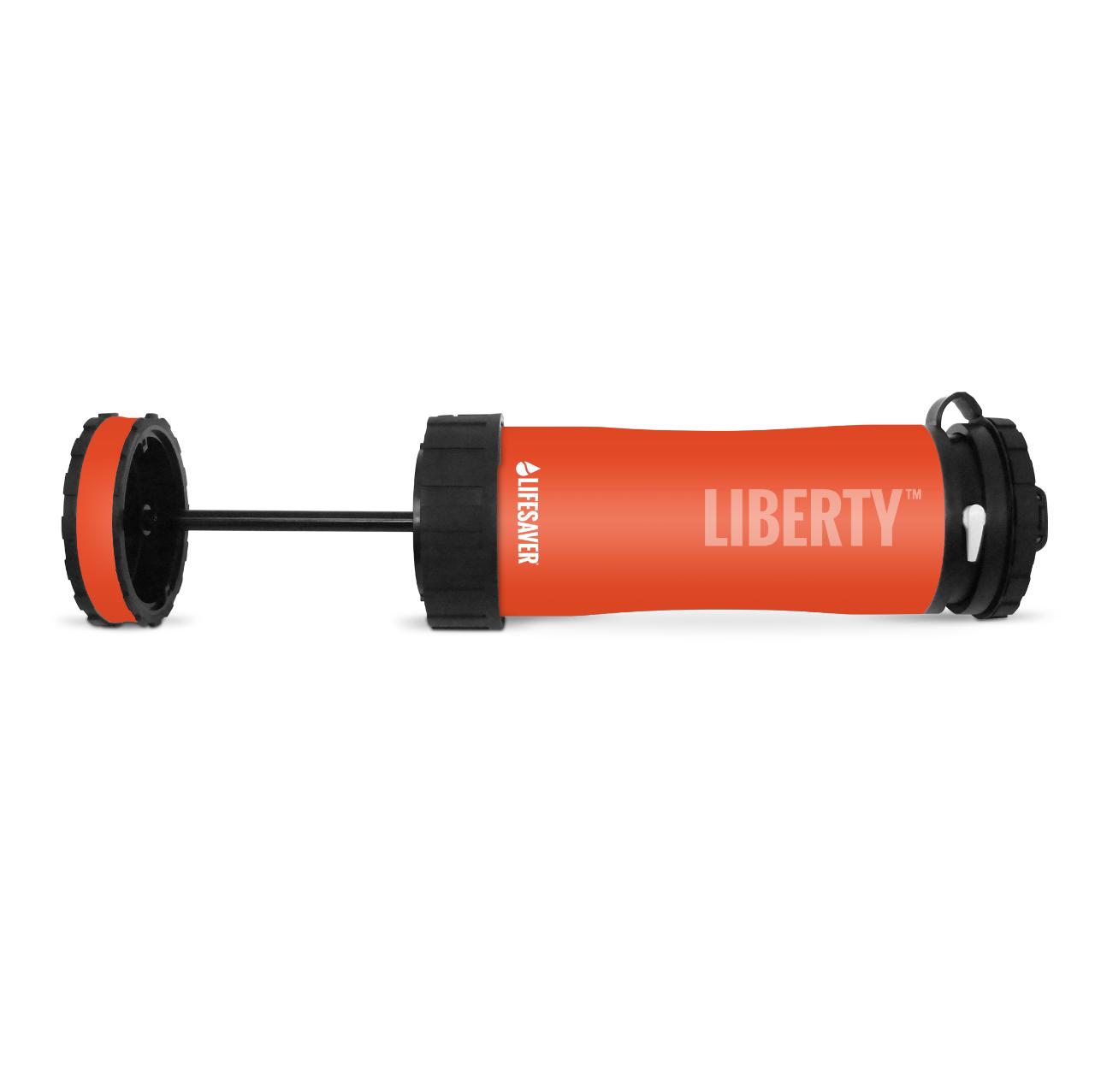LifeSaver LIBERTY Wasserfilter, orange