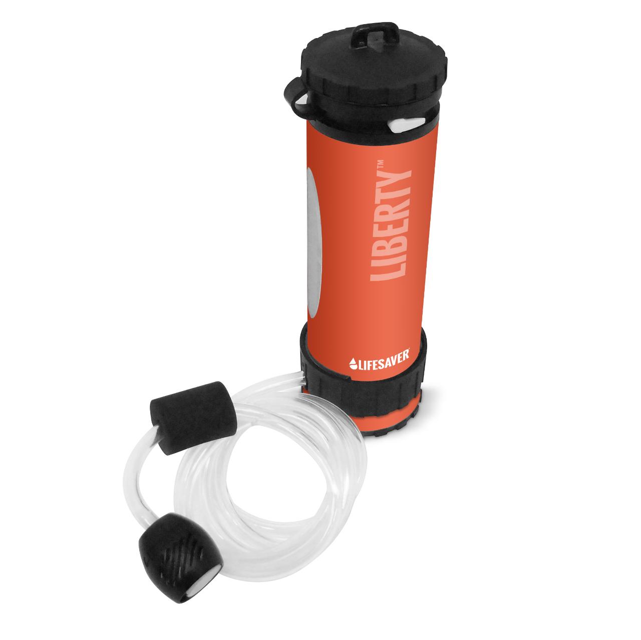 LifeSaver LIBERTY Wasserfilter, orange