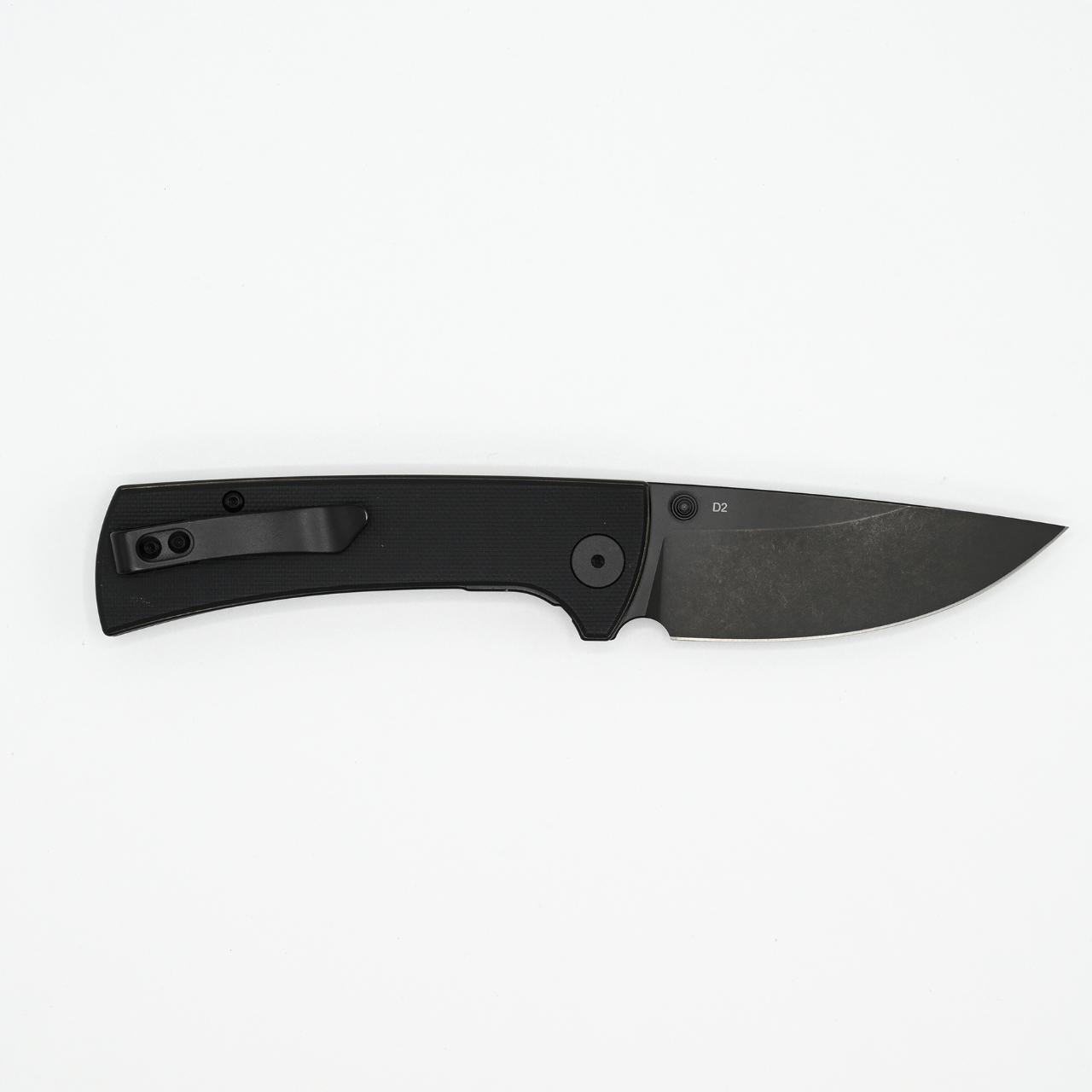 Eikonic RCK9 Einhandmesser, G10, schwarz