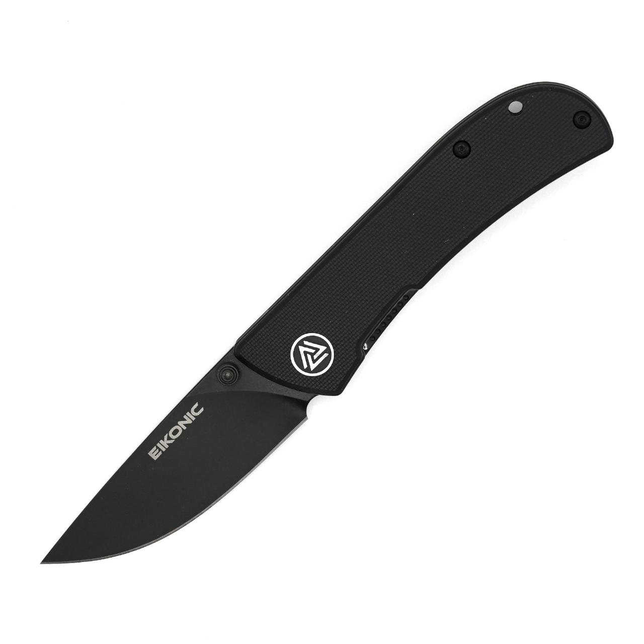 Eikonic FAIRWIND Einhandmesser, G10, schwarz