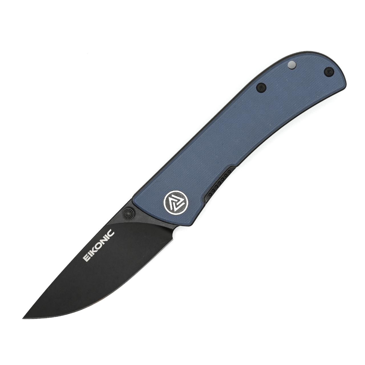 Eikonic FAIRWIND Einhandmesser, G10, blau/grau