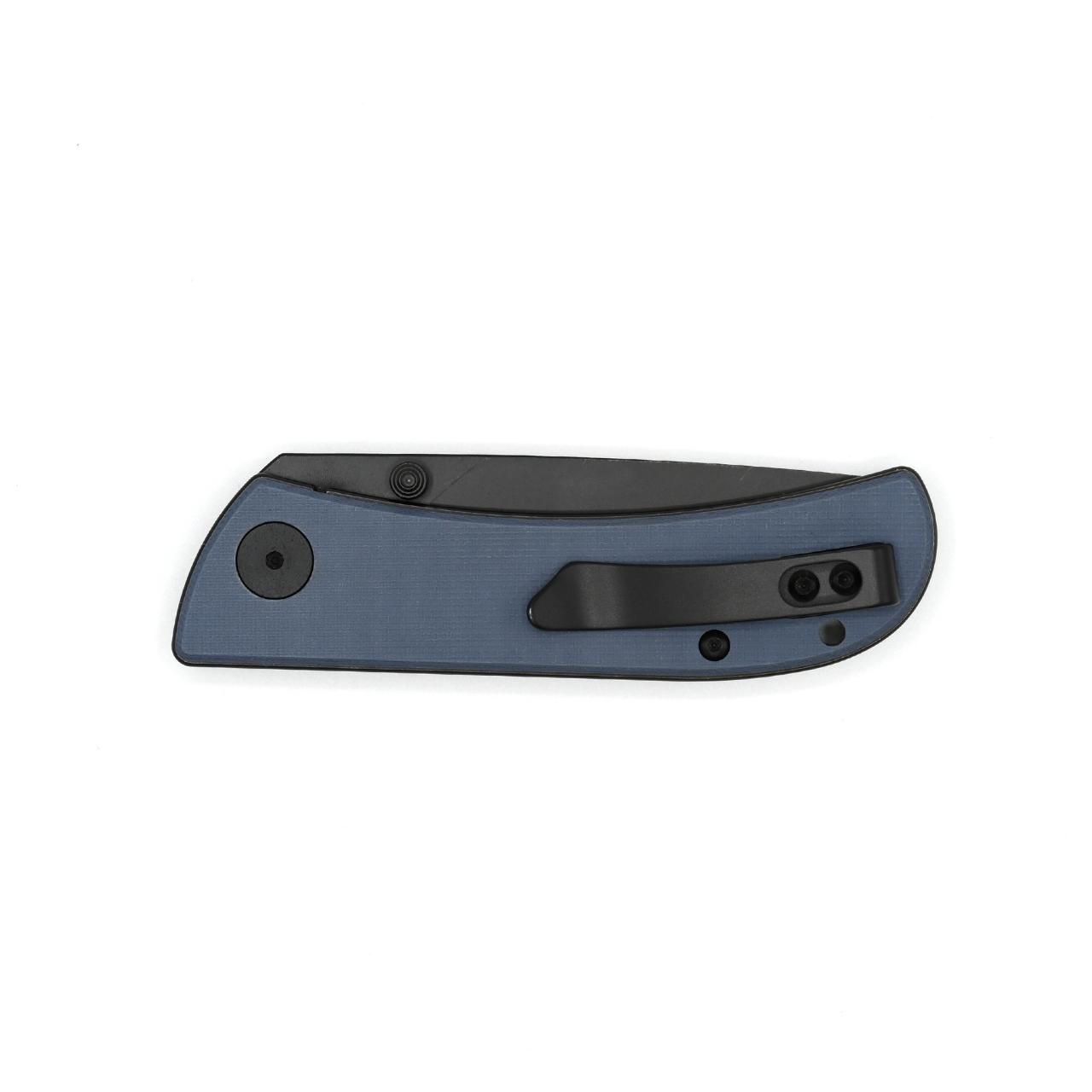 Eikonic FAIRWIND Einhandmesser, G10, blau/grau
