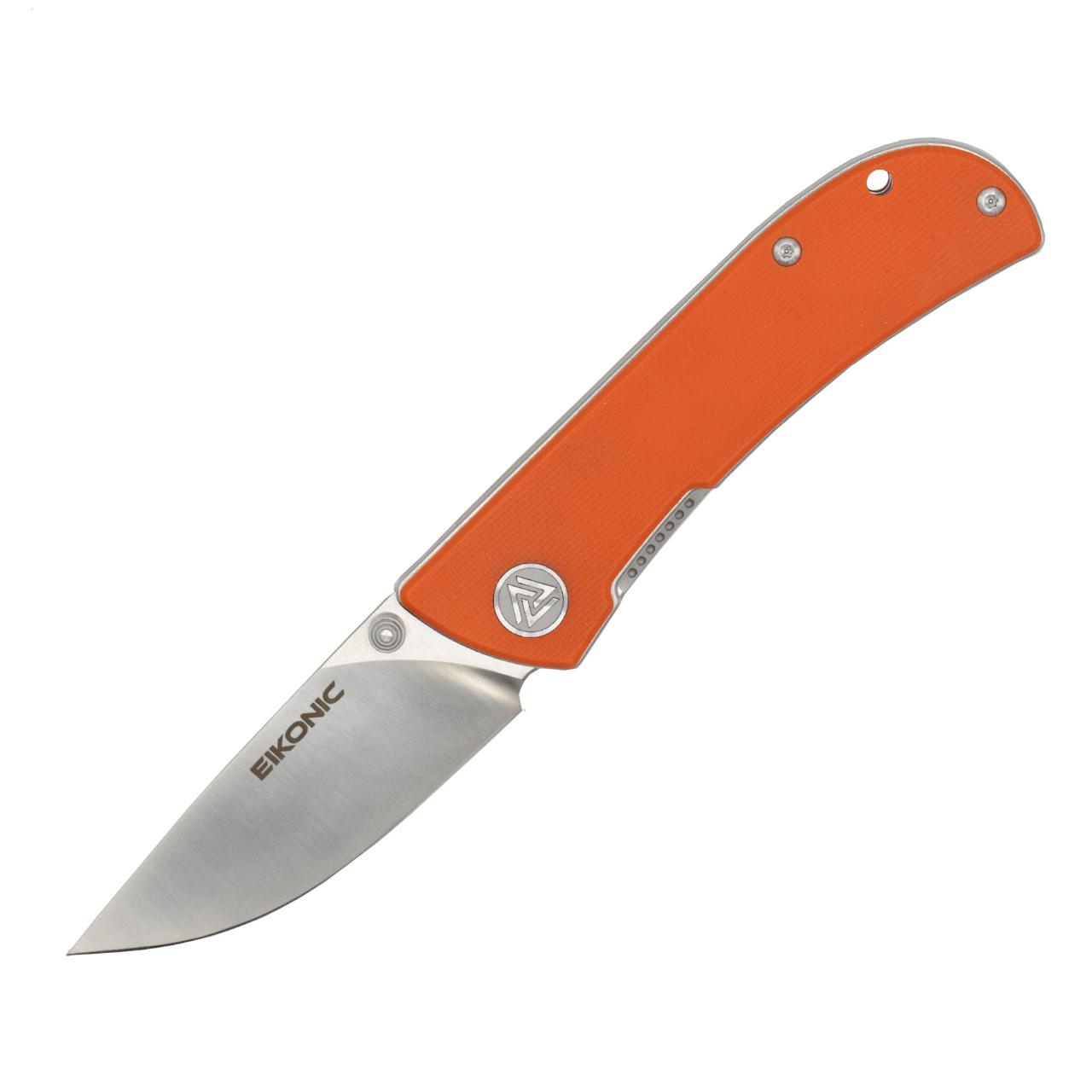 Eikonic FAIRWIND Einhandmesser, G10, orange