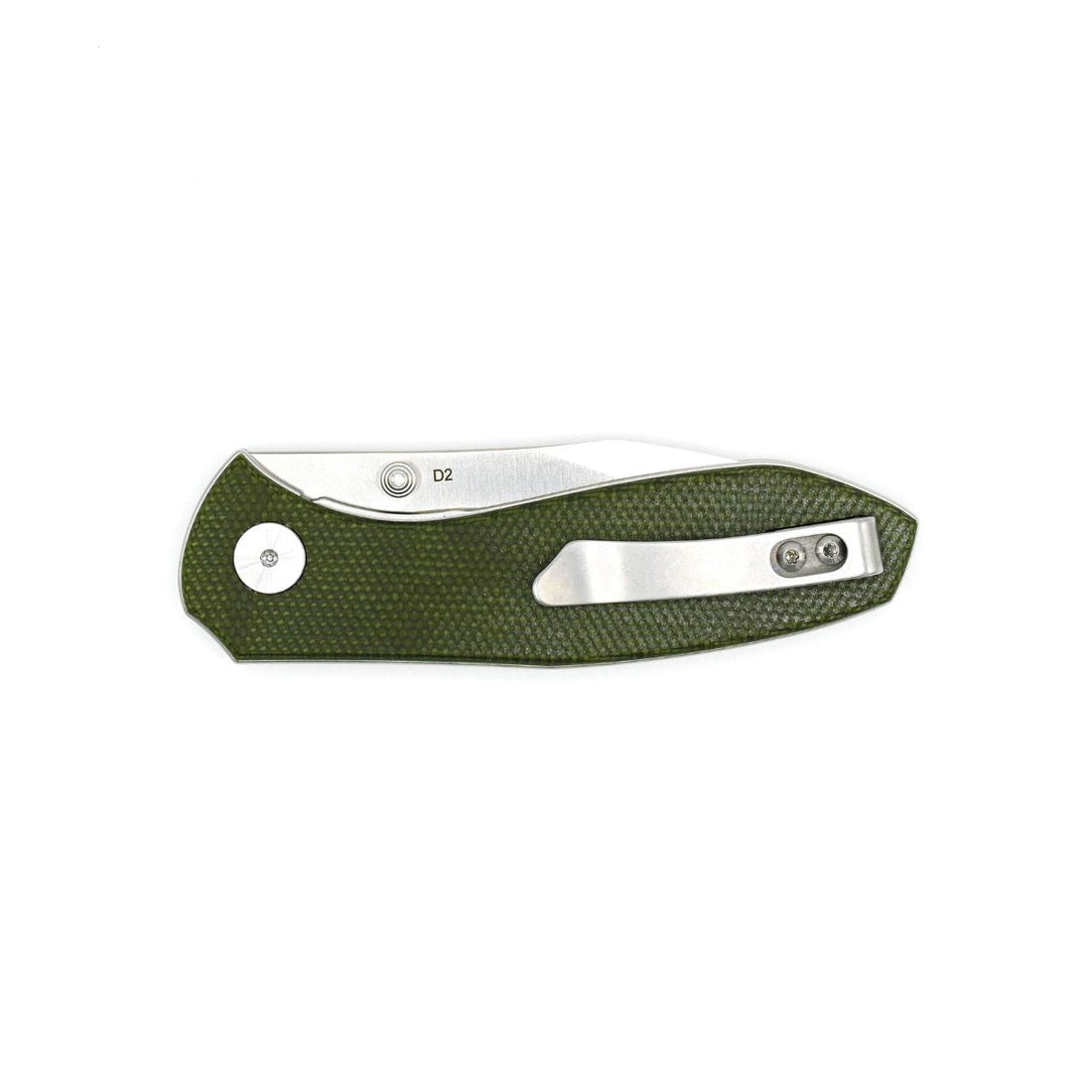 Eikonic KASADOR Einhandmesser, Micarta, olivgrün