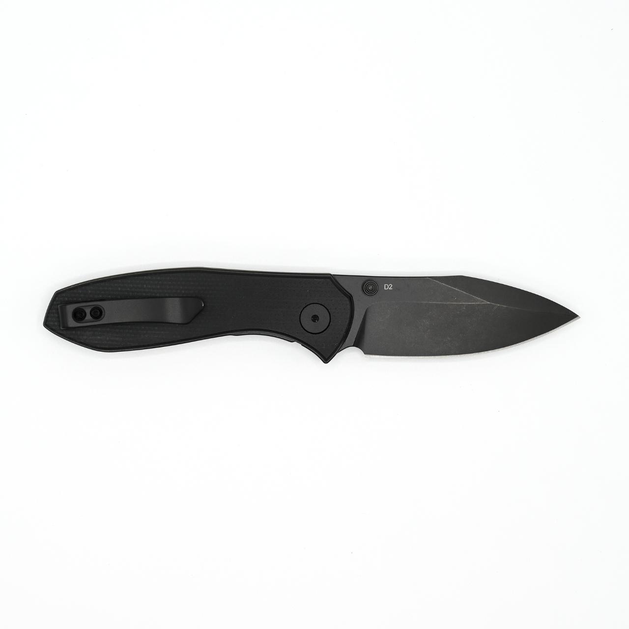 Eikonic KASADOR Einhandmesser, Micarta, schwarz