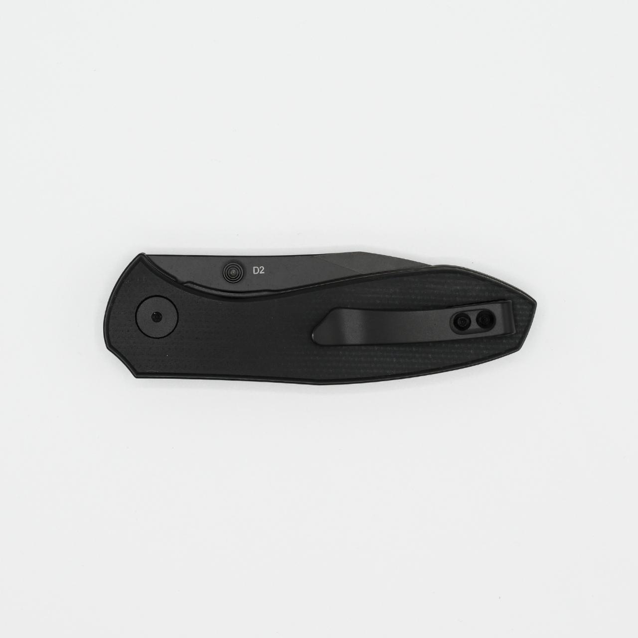 Eikonic KASADOR Einhandmesser, Micarta, schwarz