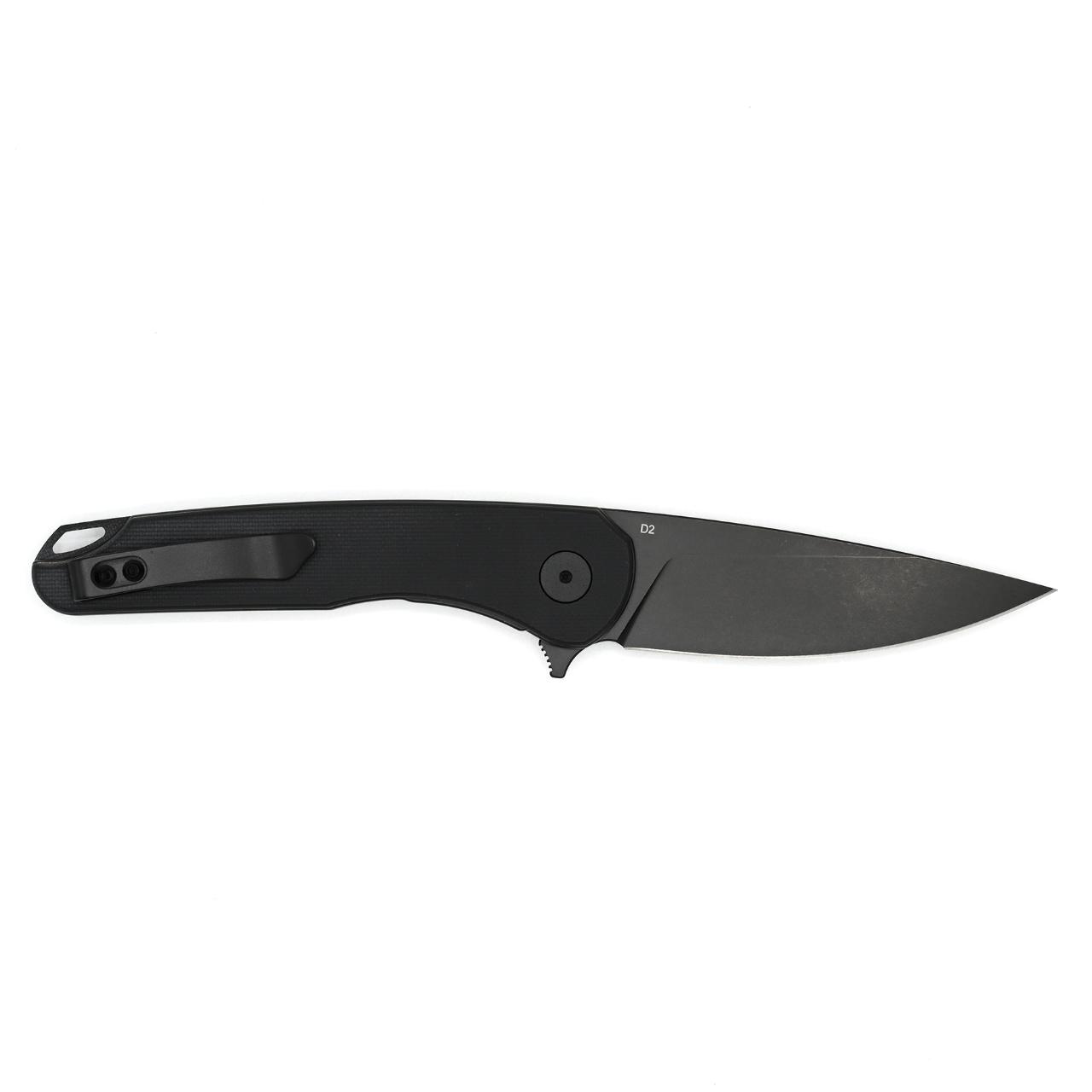 Eikonic DROMAS Einhandmesser, G10, schwarz