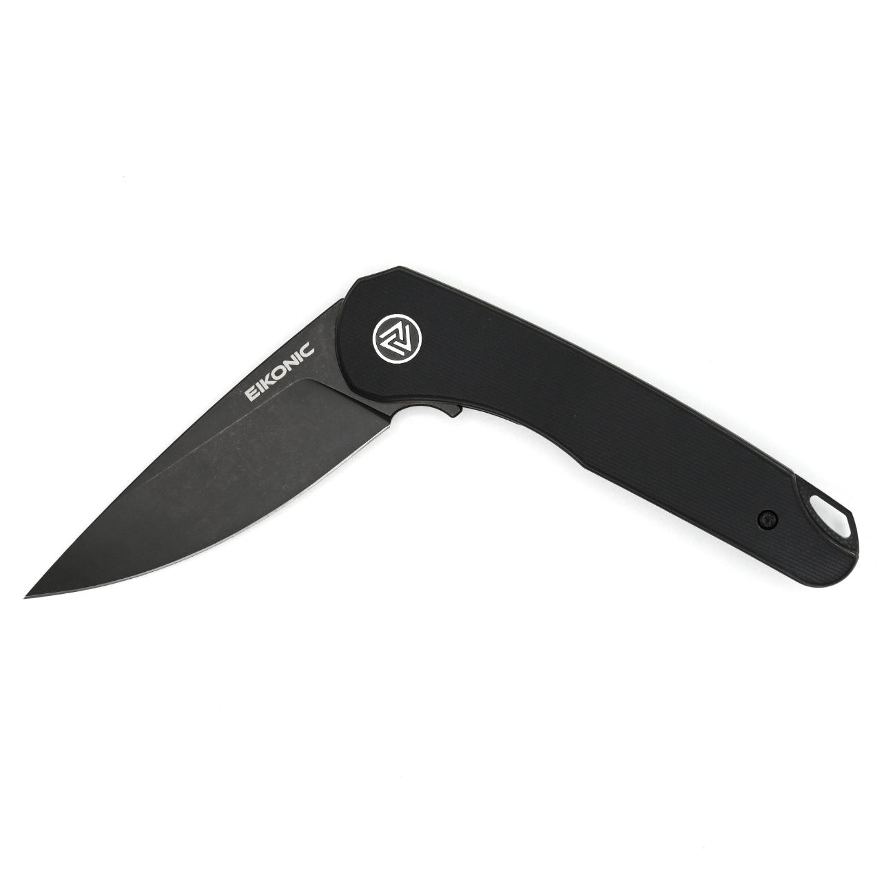 Eikonic DROMAS Einhandmesser, G10, schwarz