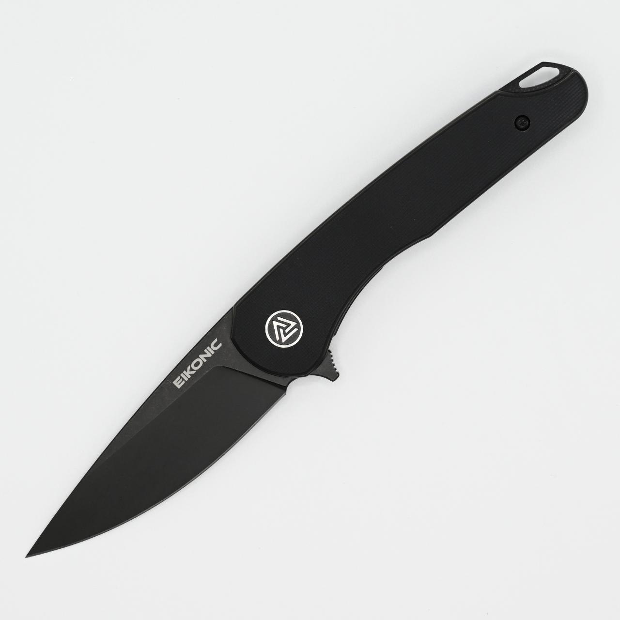 Eikonic DROMAS Einhandmesser, G10, schwarz