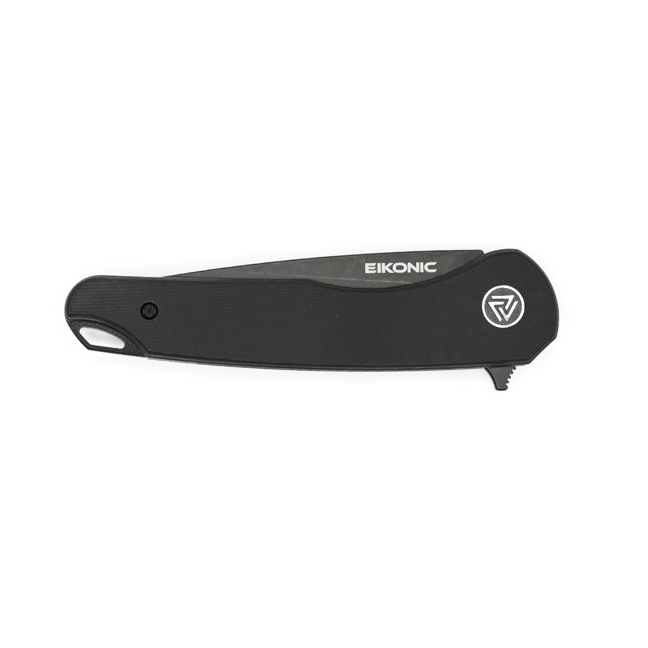 Eikonic DROMAS Einhandmesser, G10, schwarz