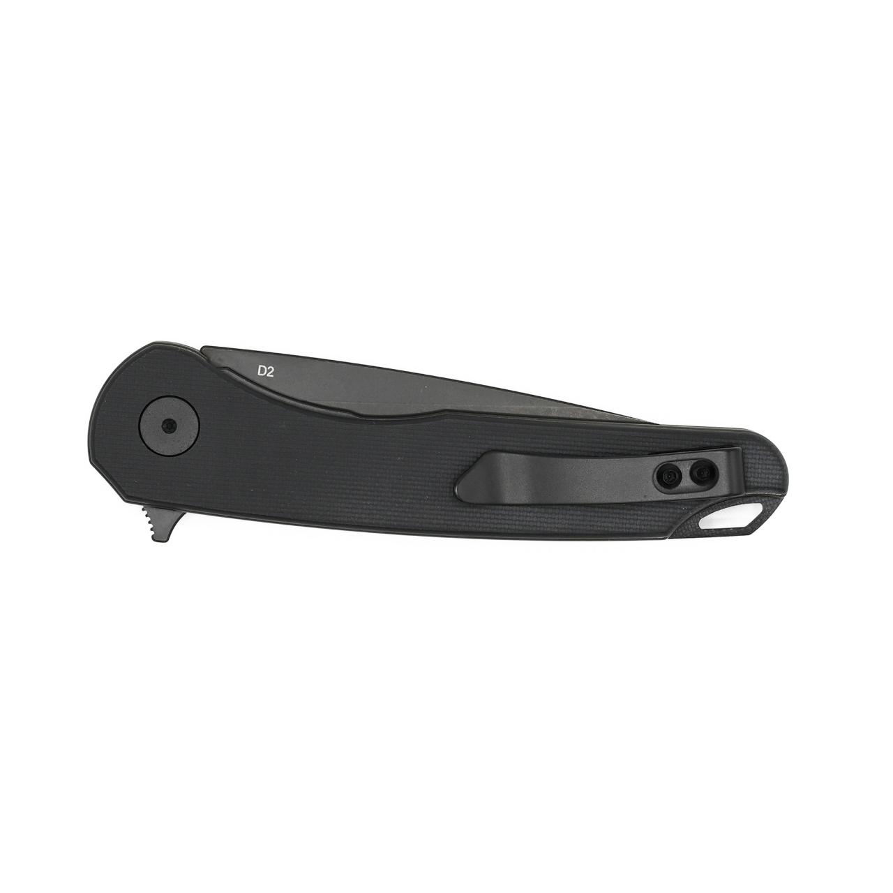 Eikonic DROMAS Einhandmesser, G10, schwarz