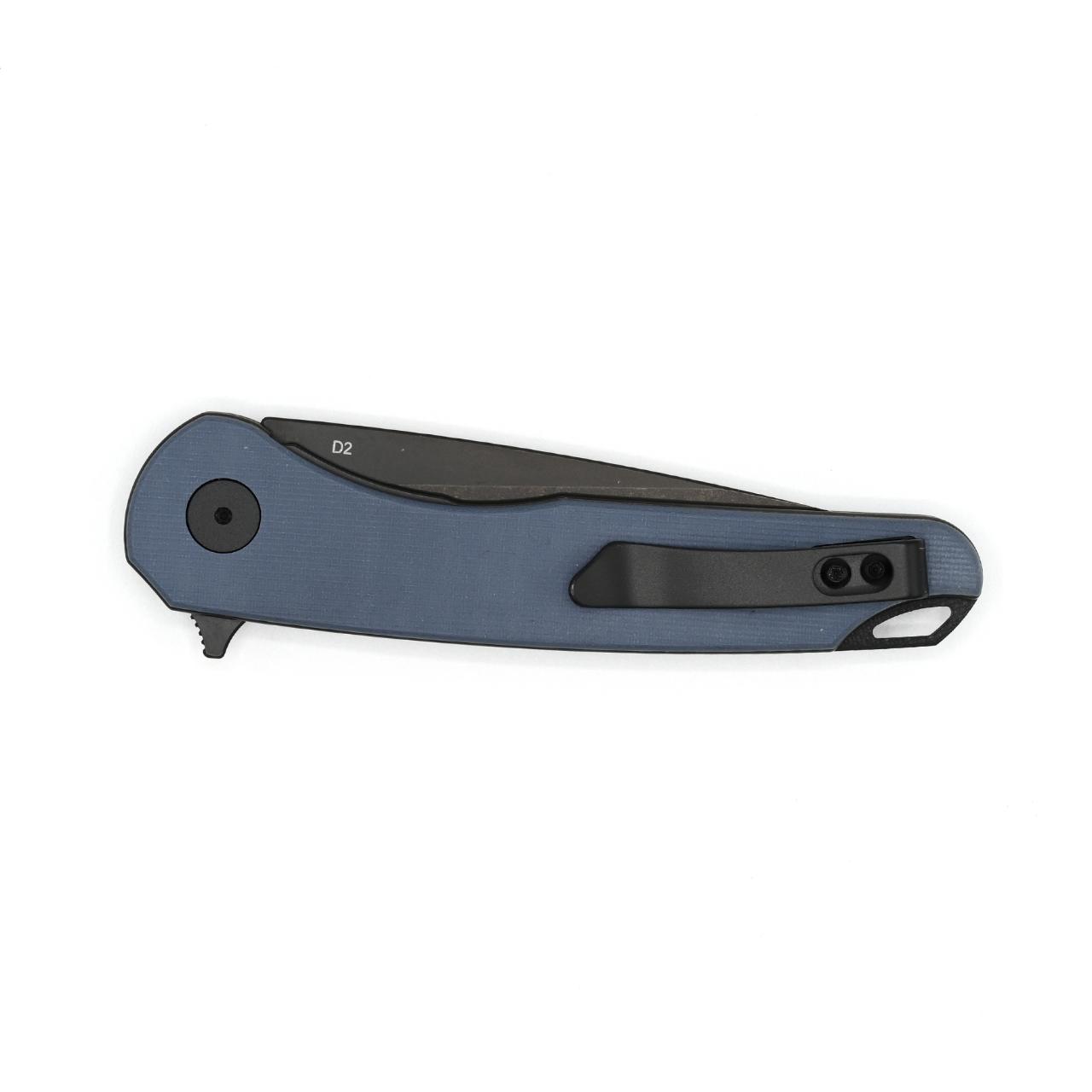Eikonic DROMAS Einhandmesser, G10, blau/grau