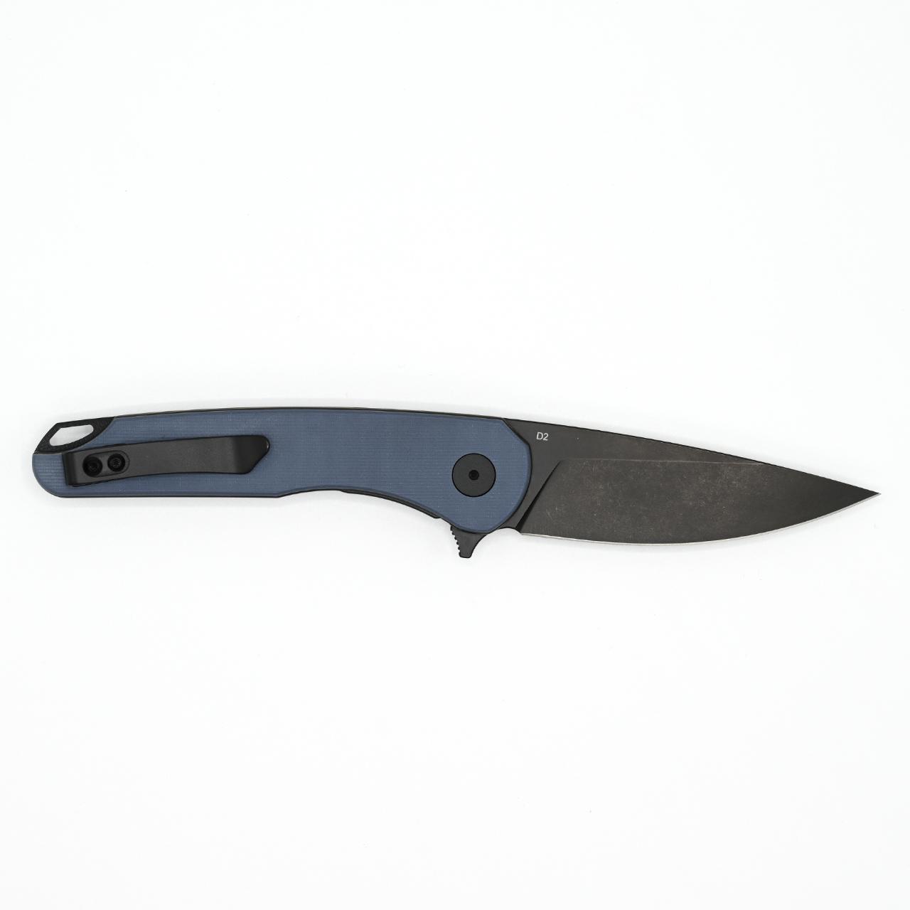 Eikonic DROMAS Einhandmesser, G10, blau/grau