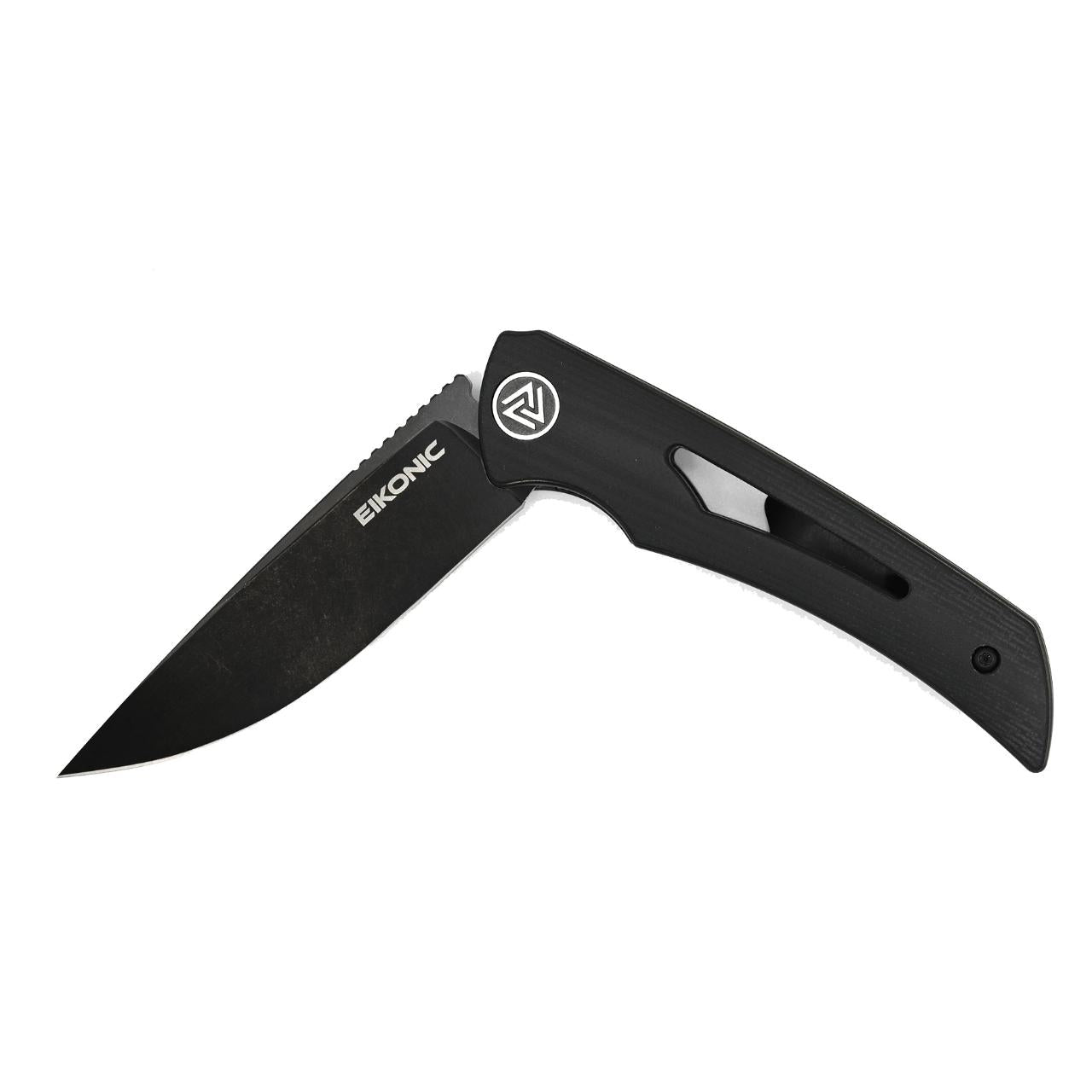 Eikonic APERTURE Einhandmesser, G10, schwarz