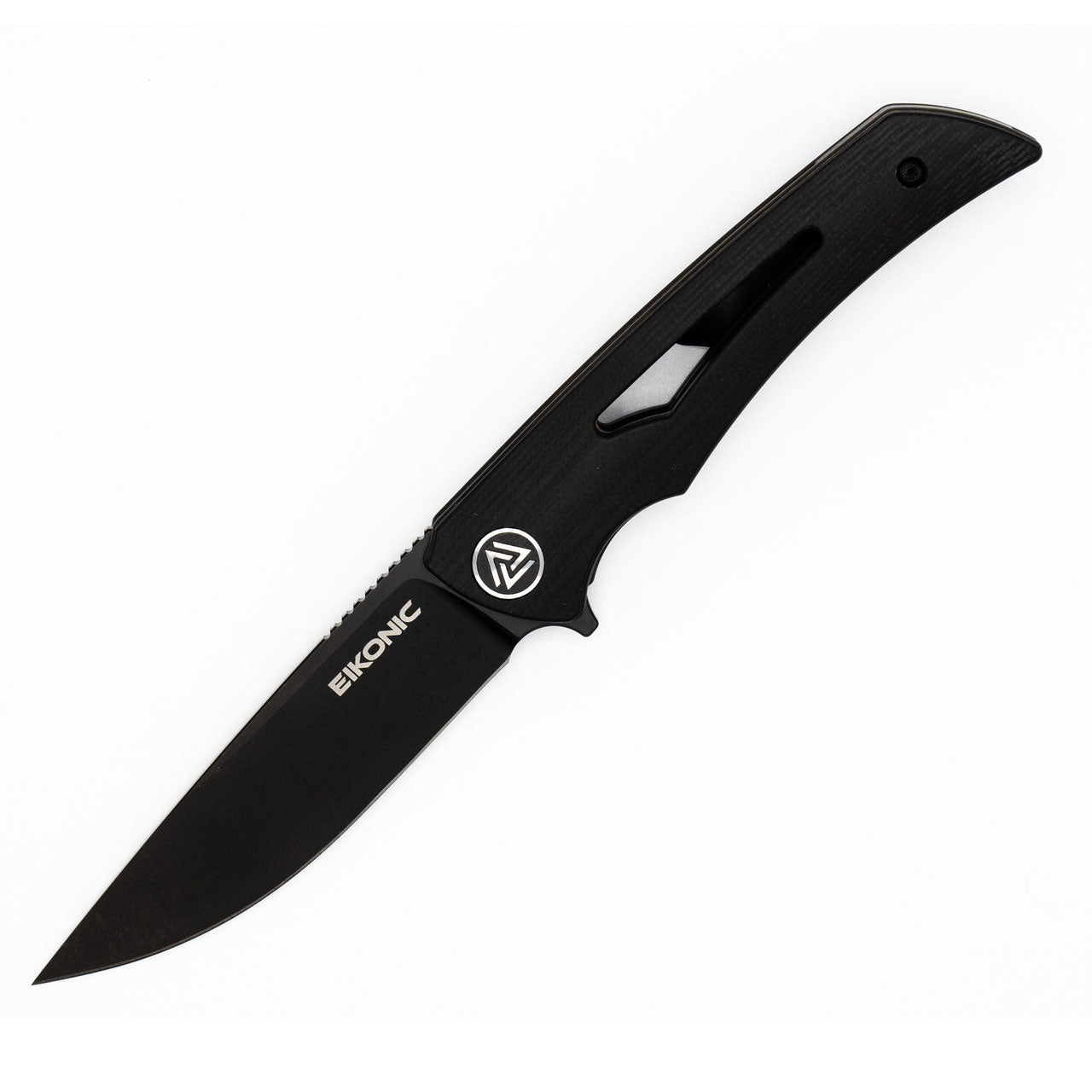 Eikonic APERTURE Einhandmesser, G10, schwarz