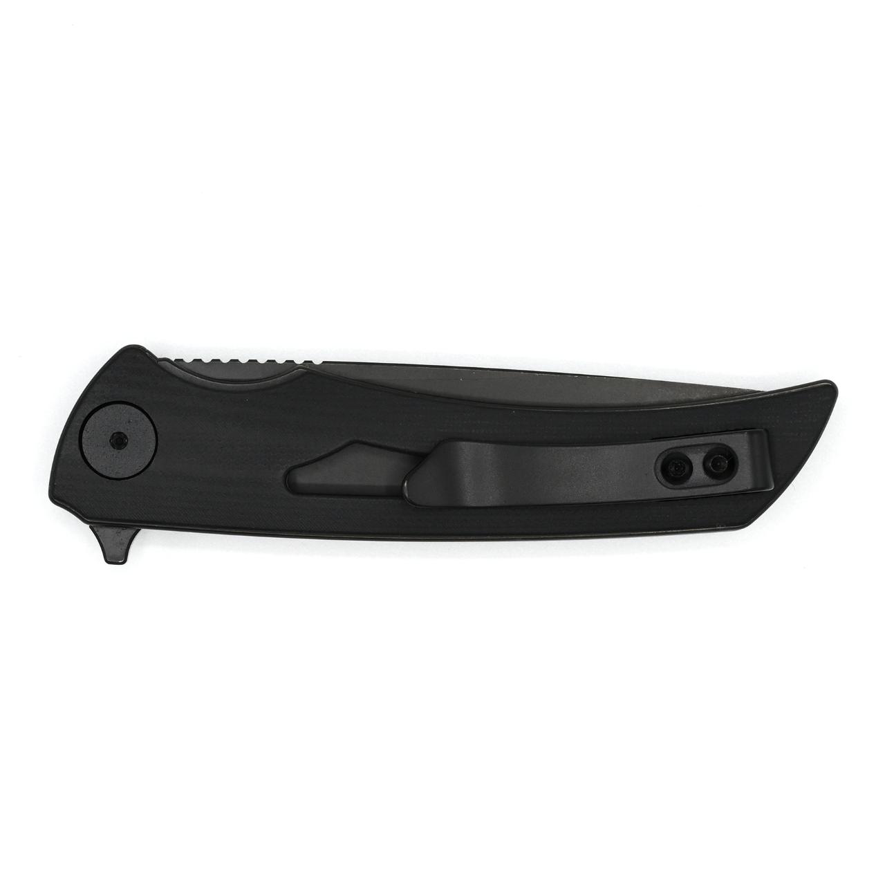 Eikonic APERTURE Einhandmesser, G10, schwarz