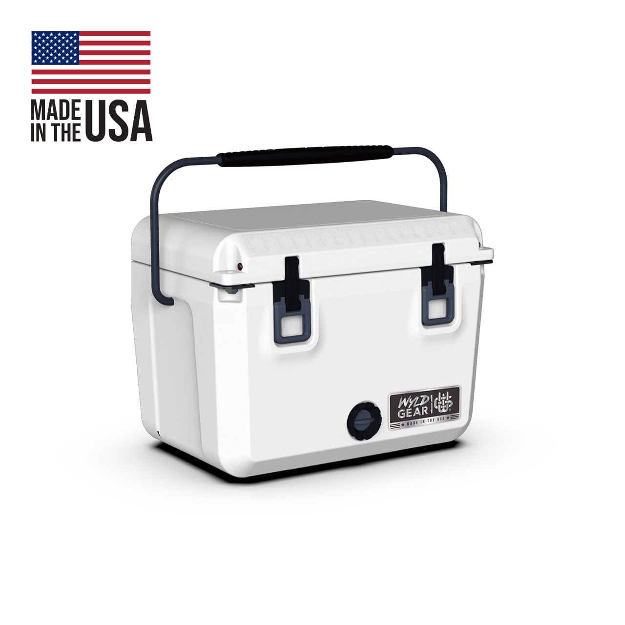 Wyld Gear 25QT Cooler, white