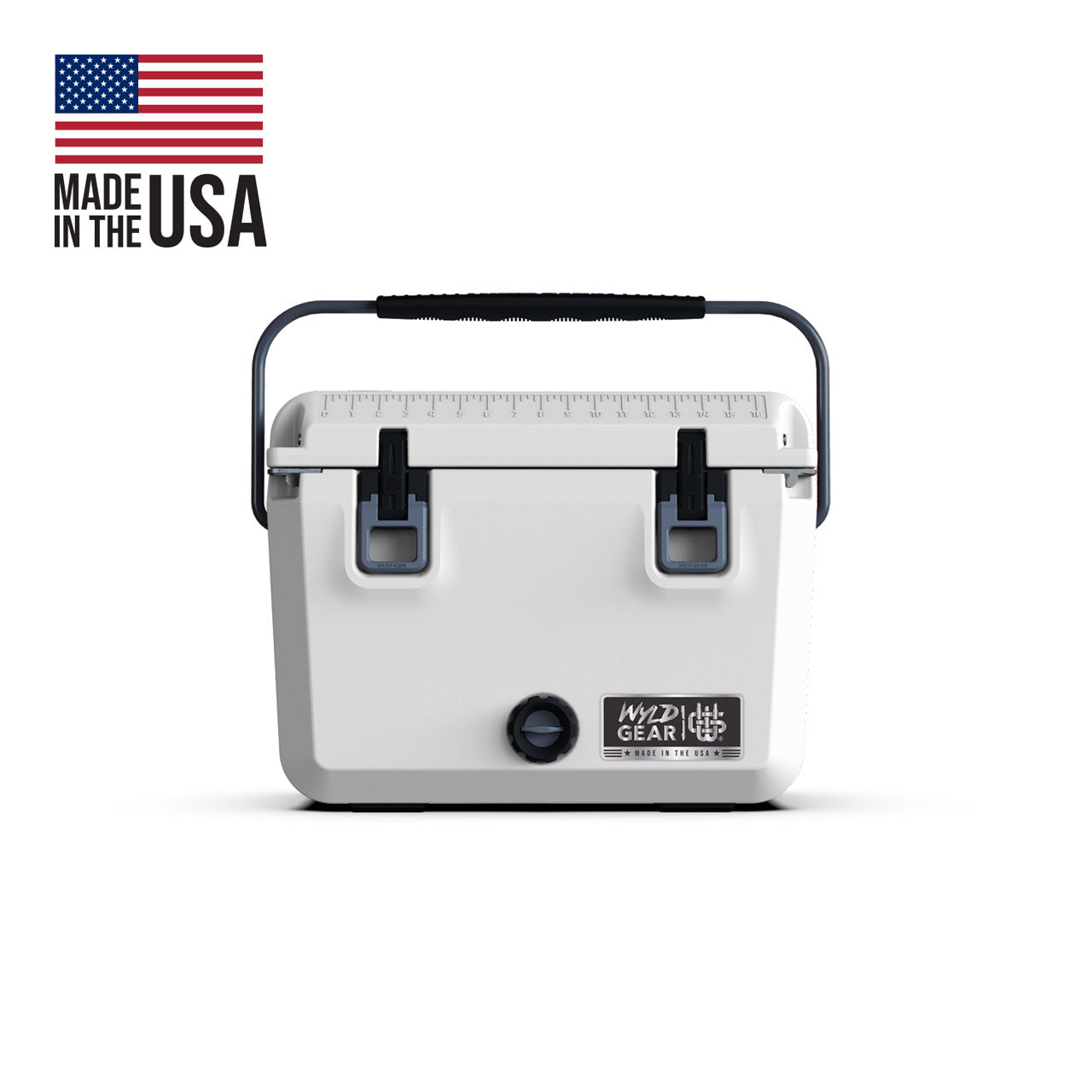 Wyld Gear 25QT Cooler, white