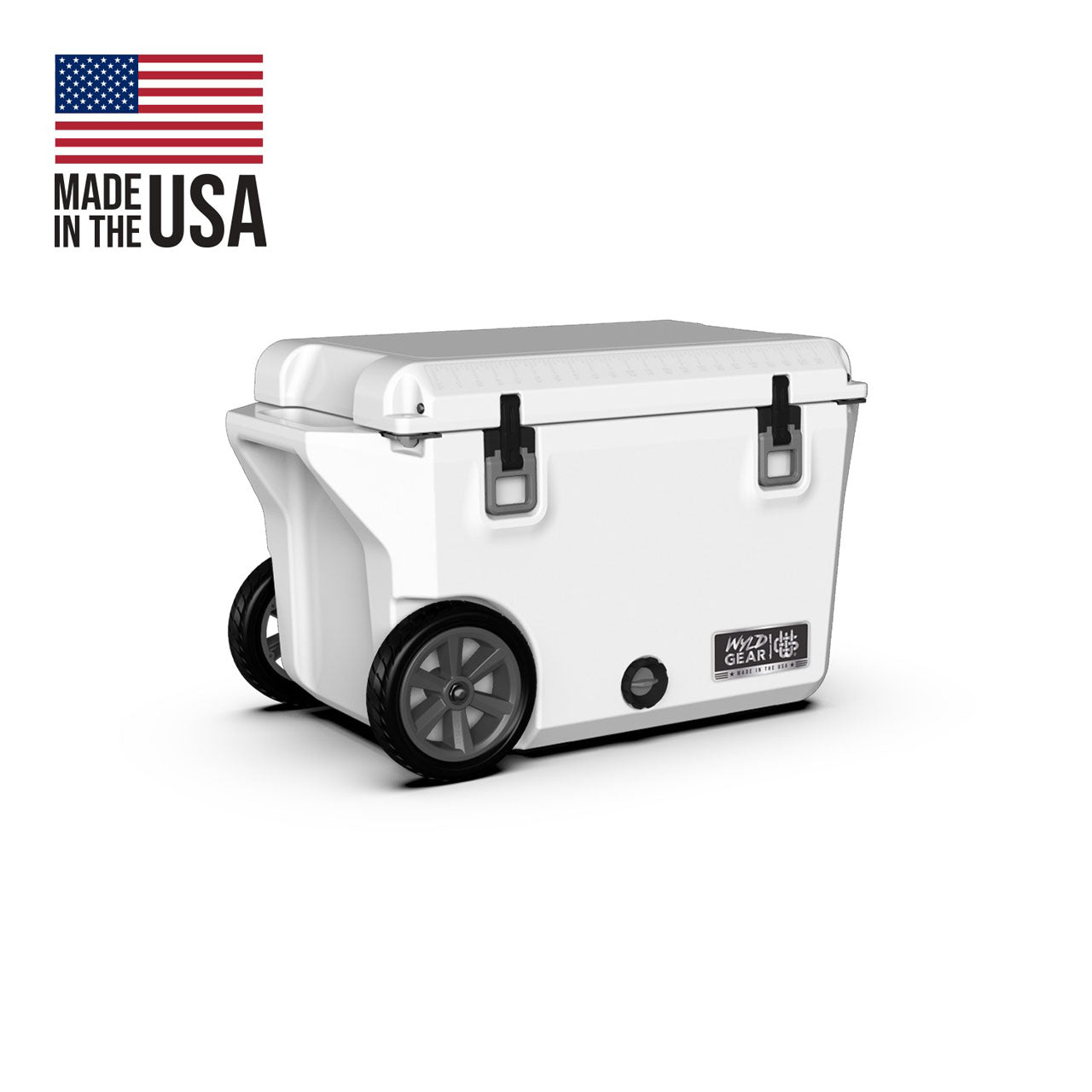Wyld Gear 50QT Cooler, white