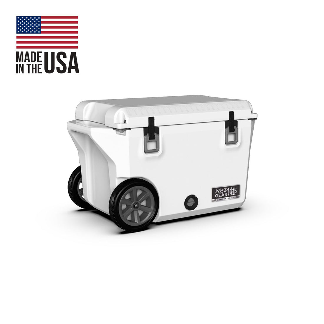 Wyld Gear 50QT Cooler, white