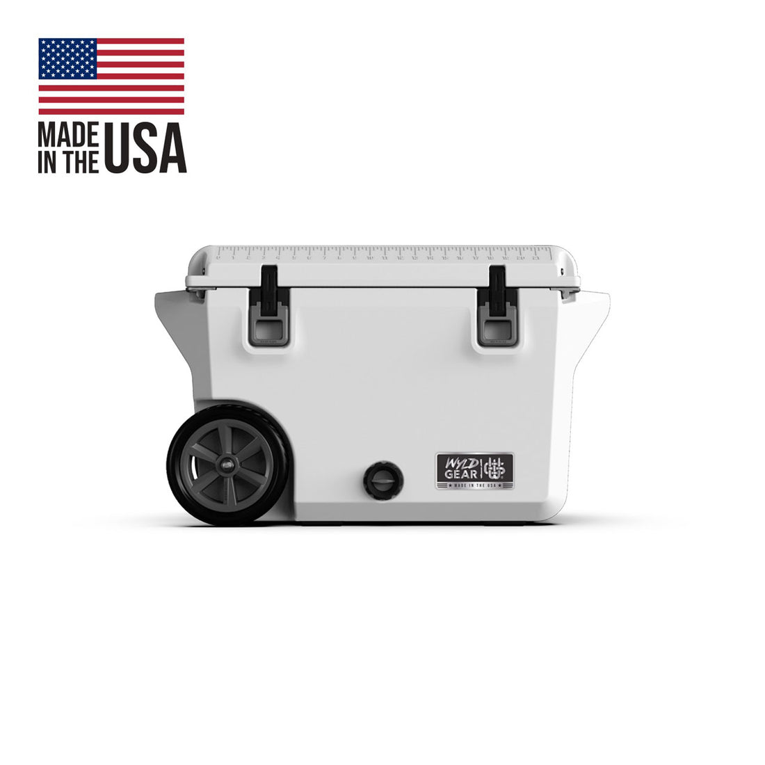 Wyld Gear 50QT Cooler, white