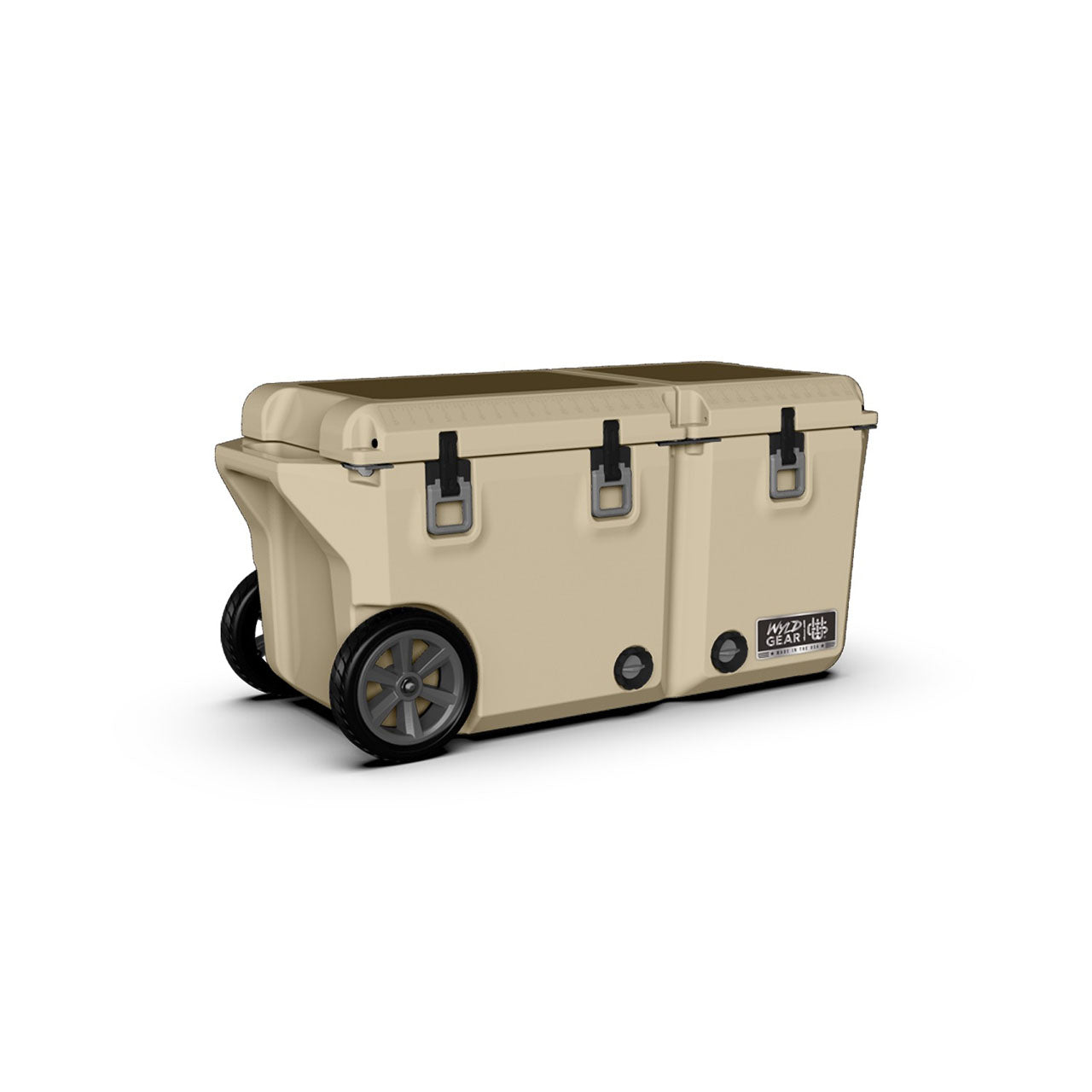 Wyld Gear 65QT Divided Cooler, tan