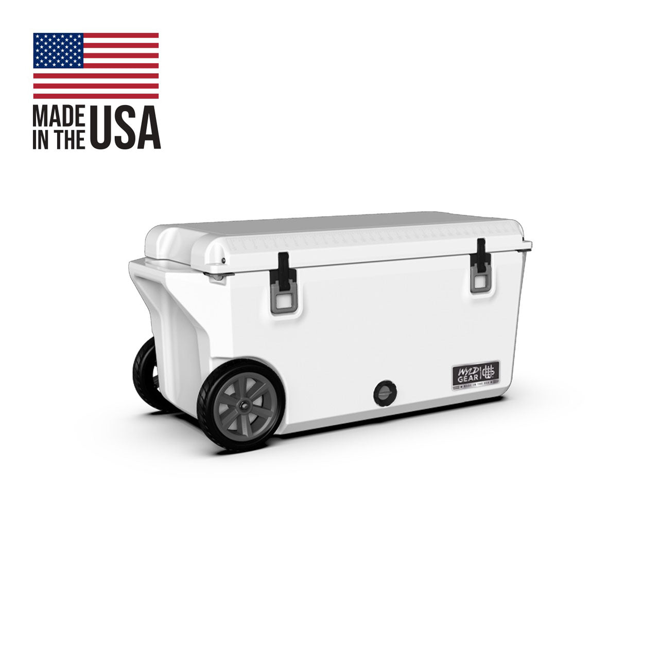 Wyld Gear 75QT Cooler, white