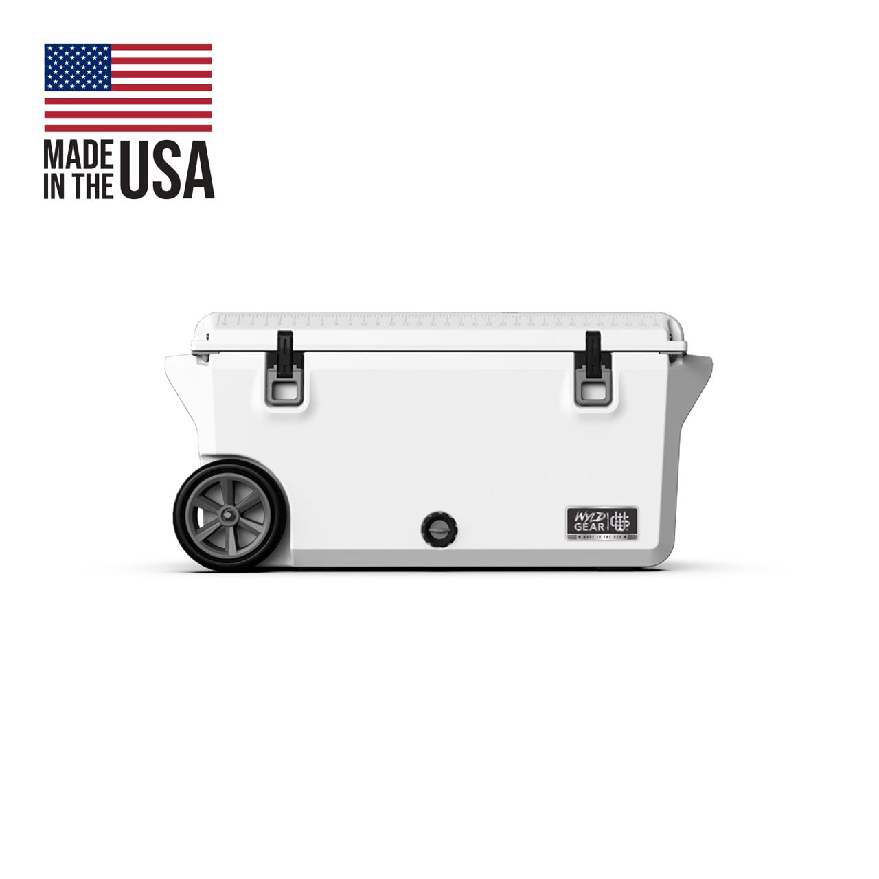Wyld Gear 75QT Cooler, white