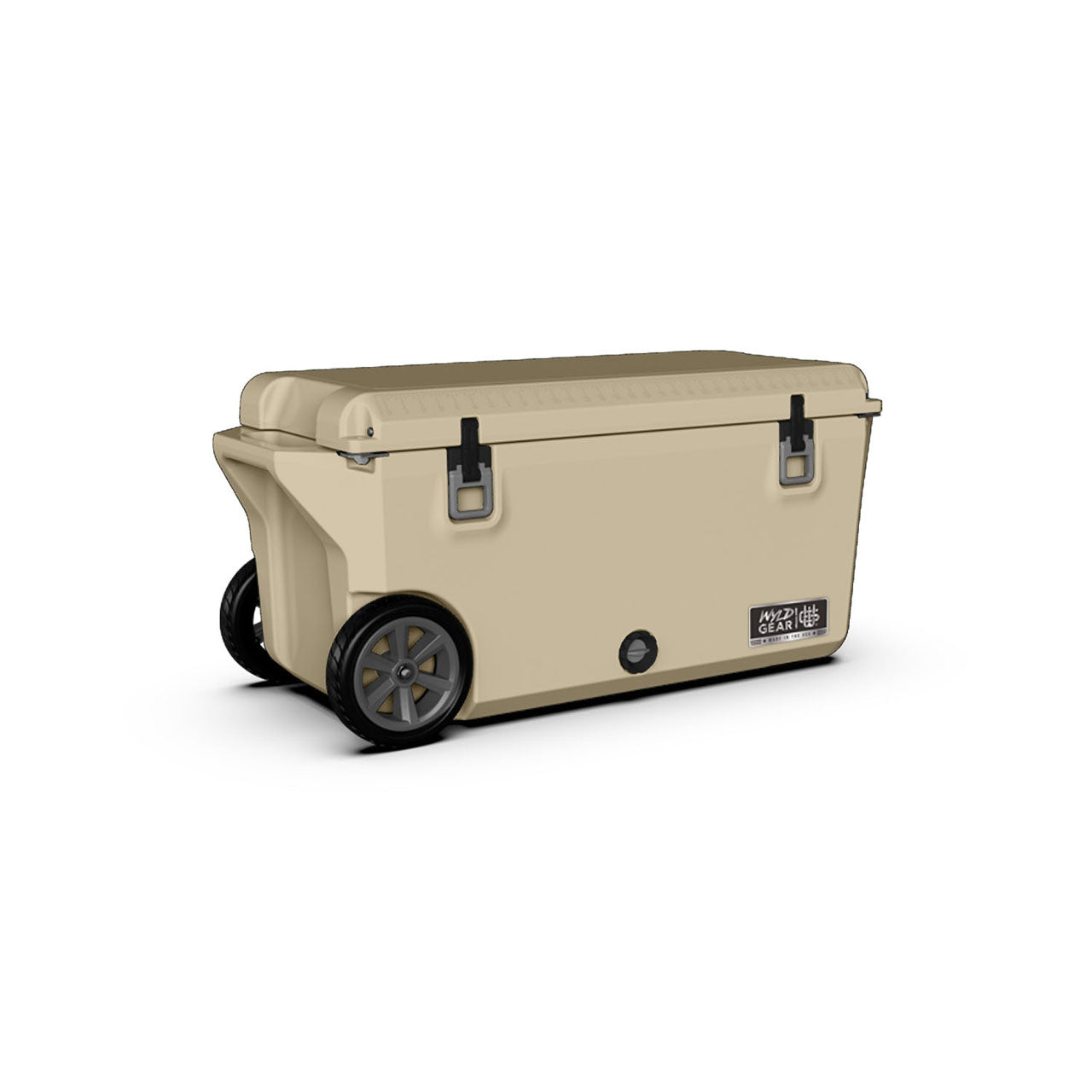 Wyld Gear 75QT Cooler, tan