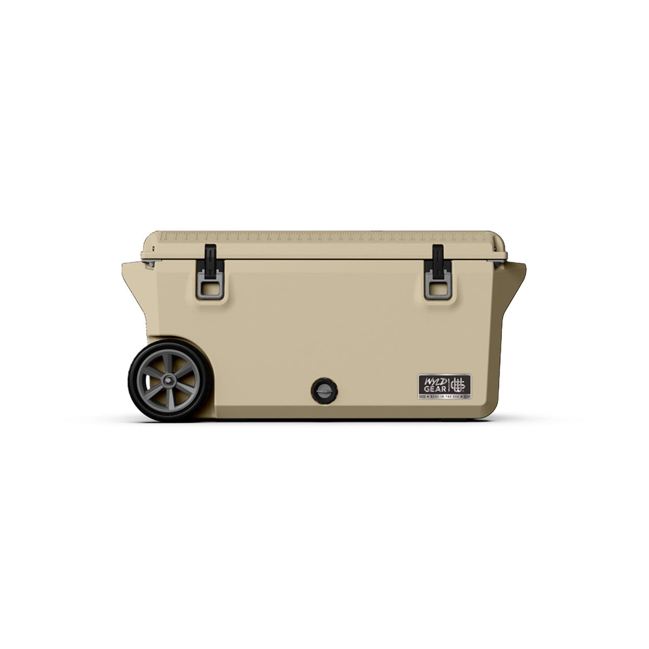 Wyld Gear 75QT Cooler, tan