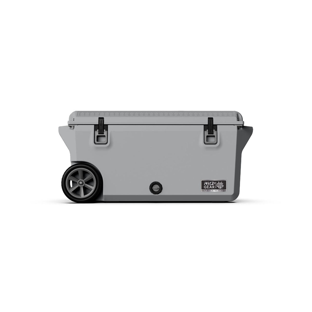 Wyld Gear 75QT Cooler, grey