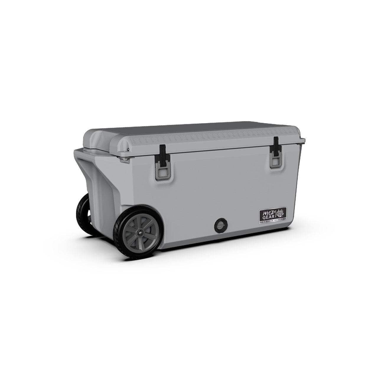 Wyld Gear 75QT Cooler, grey
