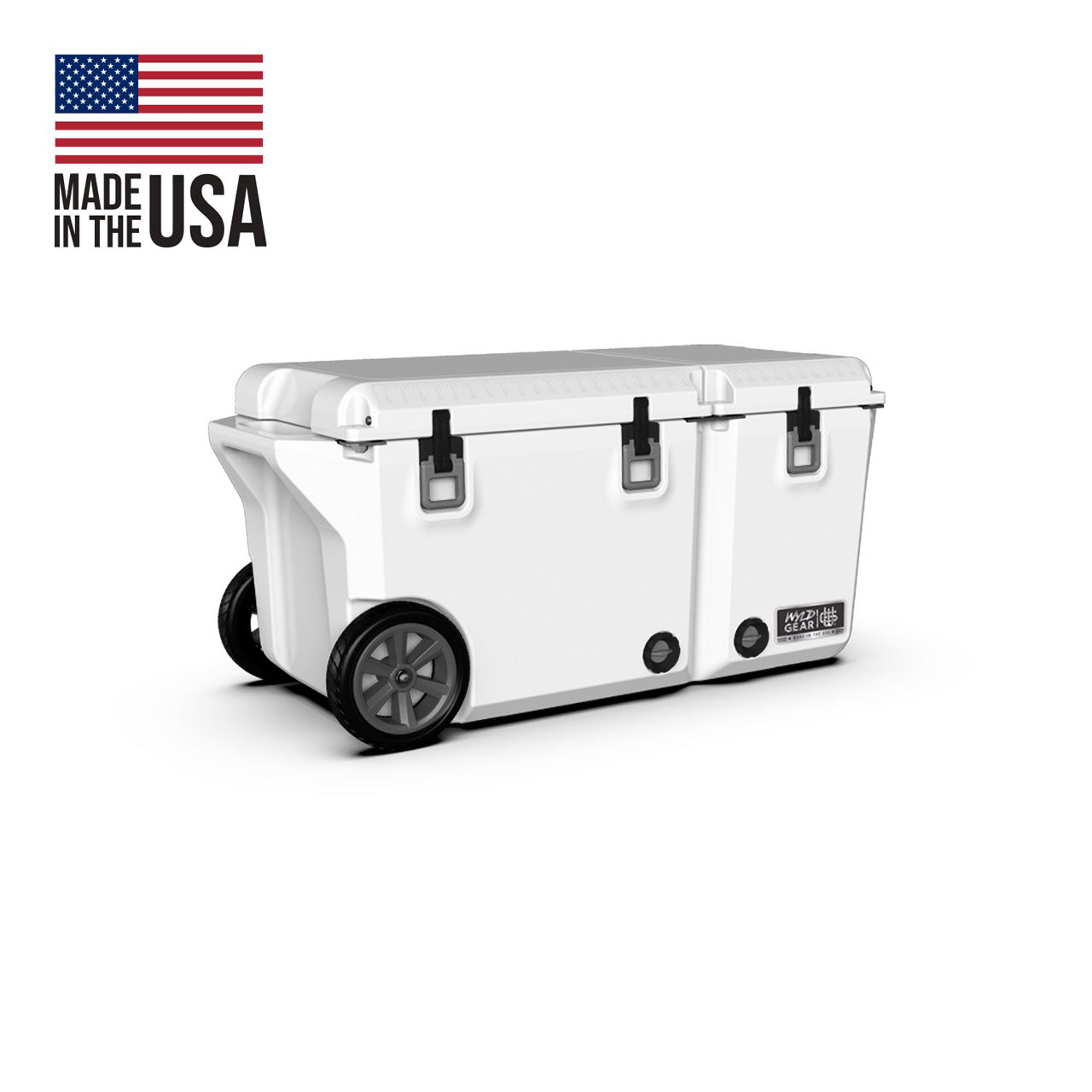 Wyld Gear 90QT Divided Cooler, white