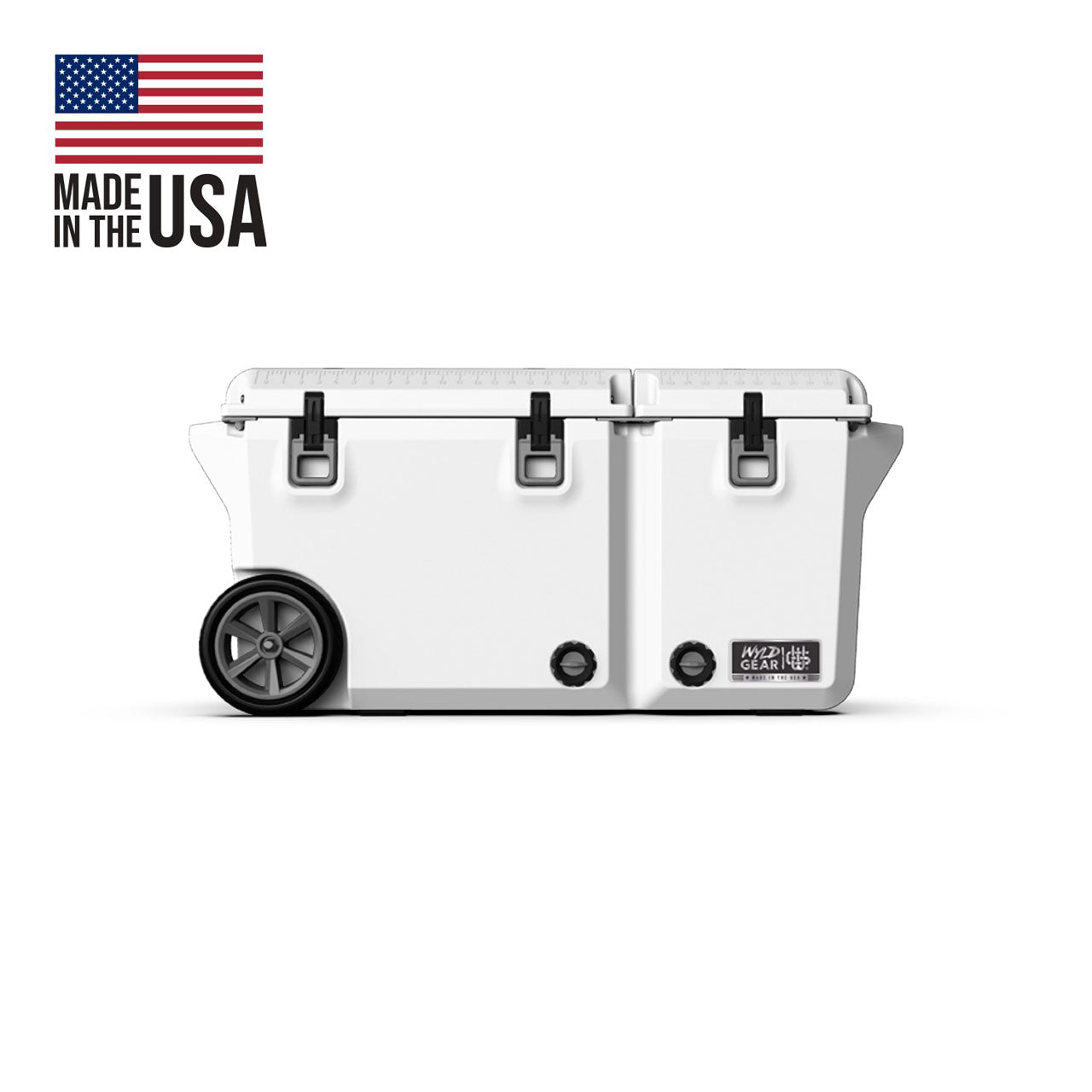 Wyld Gear 90QT Divided Cooler, white