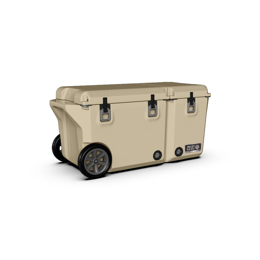 Wyld Gear 90QT Divided Cooler, tan