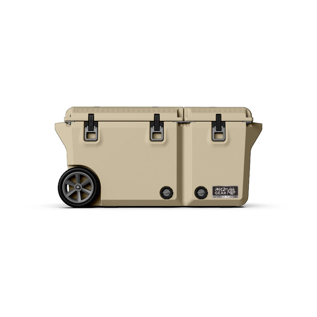 Wyld Gear 90QT Divided Cooler, tan
